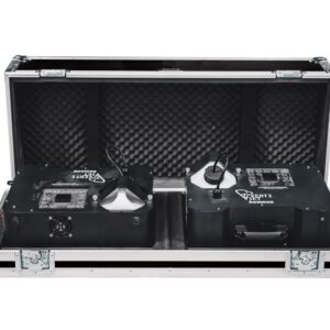 Dual Equinox Verti Smoke Machine Flight Case