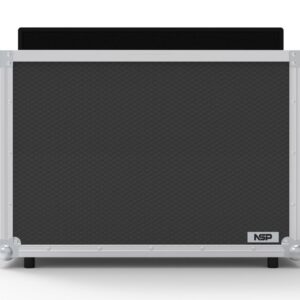 Single 17 inch Custom Screen Flight Case